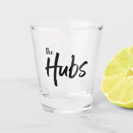 Verre A Shot Mariage Toast Whismsical Groom Texte