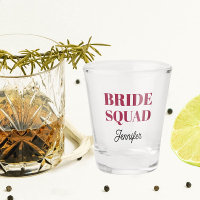 Mariée de mariage personnalisée équipe rouge vin