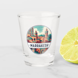 Verre A Shot Marrakech Maroc Travel
