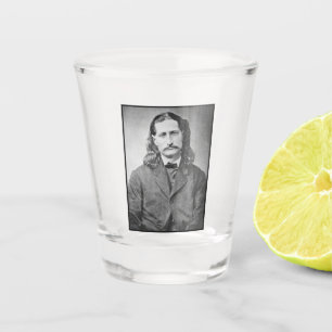 Verre A Shot Marshal Wild Bill Hickok Old West Gunfighter