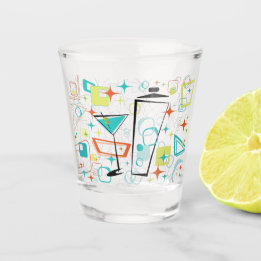 Verre A Shot Martini un Aller-Aller !