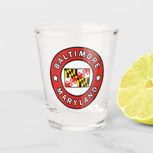 Verre A Shot Maryland de Baltimore