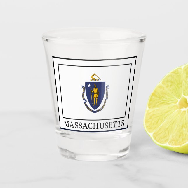 Verre A Shot Massachusetts (Devant)