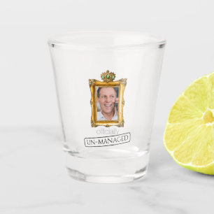 Verre A Shot Mauvaise herbe arrive mignon cynique pissenlit Drô