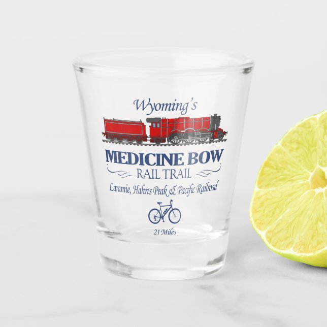 Verre A Shot Médecine Bow RT (RT2) (Devant)