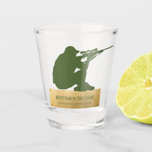 Verre A Shot Meilleur dans le jeu cadeau personnalisé