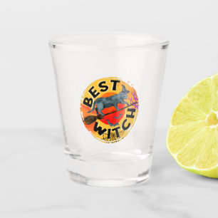 Verre A Shot Meilleure sorcière