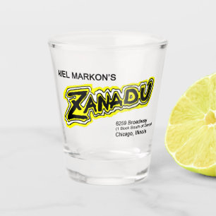 Verre A Shot Mel Markon, Zanadu, Chicago, Illinois
