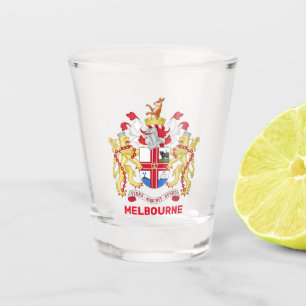 Verre A Shot Melbourne, Australie - blason