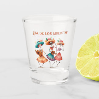 Verre A Shot Mélodie de Dancing Dead, coutume