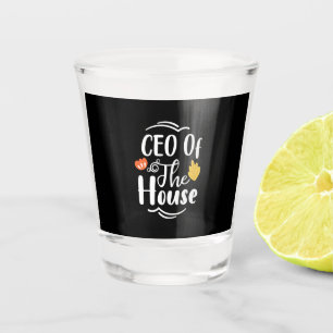 Verre A Shot Mère Gift PDG De La Maison