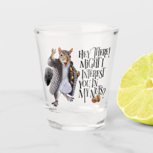 Verre A Shot Mes noix d'écureuil