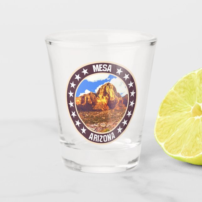 Verre A Shot Mesa (Devant)