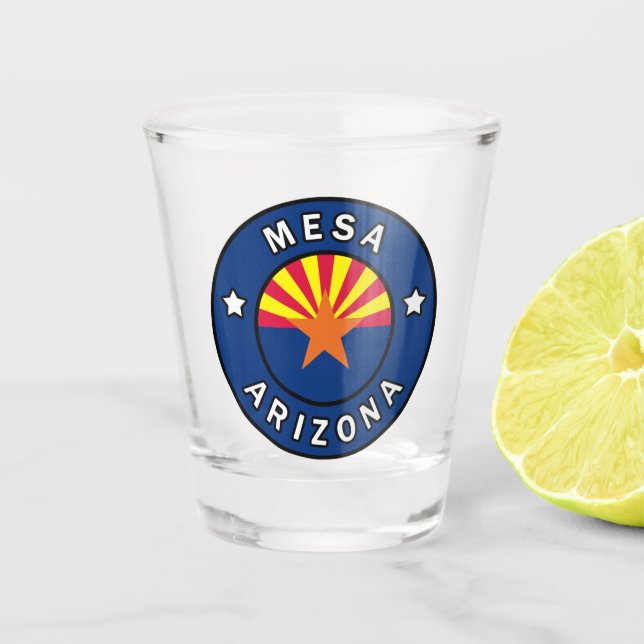 Verre A Shot Mesa Arizona (Devant)