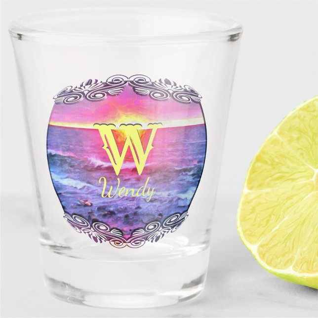 Verre A Shot Mexique Sunset 0909 (Créateur téléchargé)