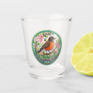 Verre A Shot Michigan États-Unis
