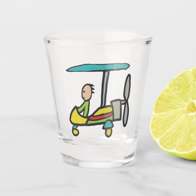 Verre A Shot Microéclairage (Devant)