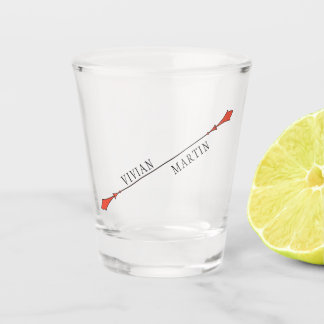 Verre A Shot Midnight Autumn Wedding