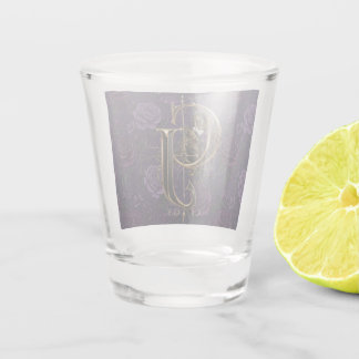 Verre A Shot Midnight Bloom : Le Verre à Shot Signature CJ GS
