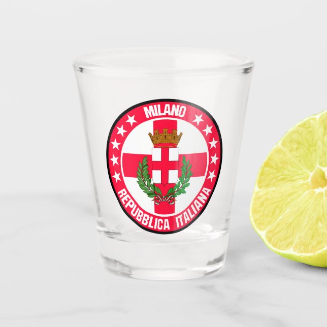 Verre A Shot Milano (Devant)