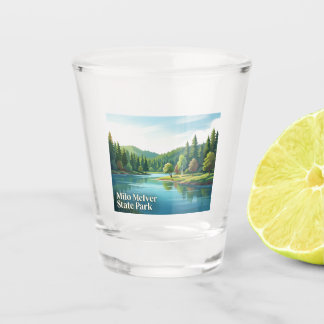 Verre A Shot Milo McIver State Park Estacada Oregon