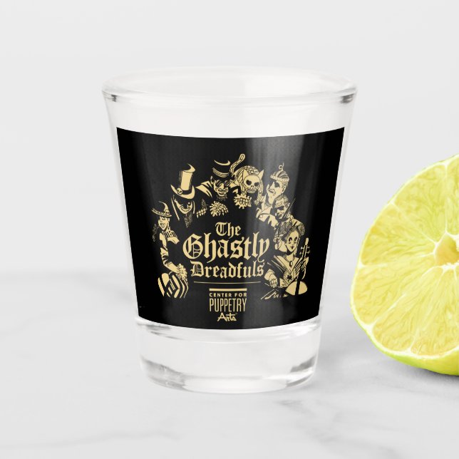Verre A Shot Mini-verre de Dreadfuls (Devant)