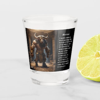 Verre A Shot Minotaur