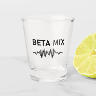 Verre A Shot Mix Bêta - Forme audio