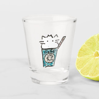 Verre A Shot mofu_cafeglass