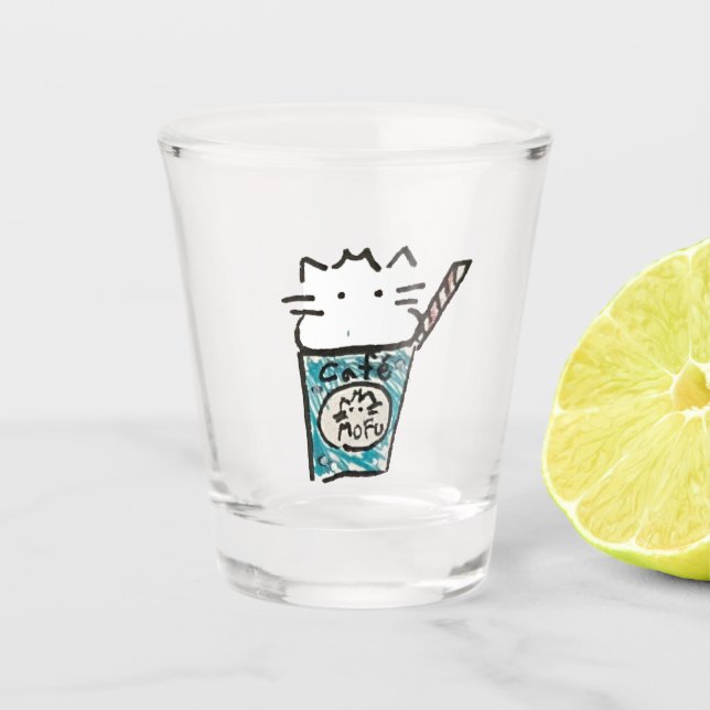 Verre A Shot mofu_cafeglass (Devant)