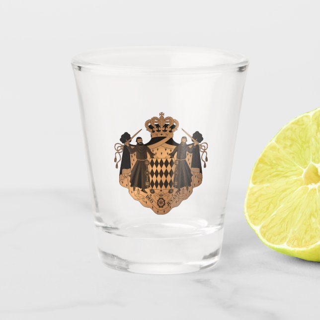 Verre A Shot Monaco (Devant)