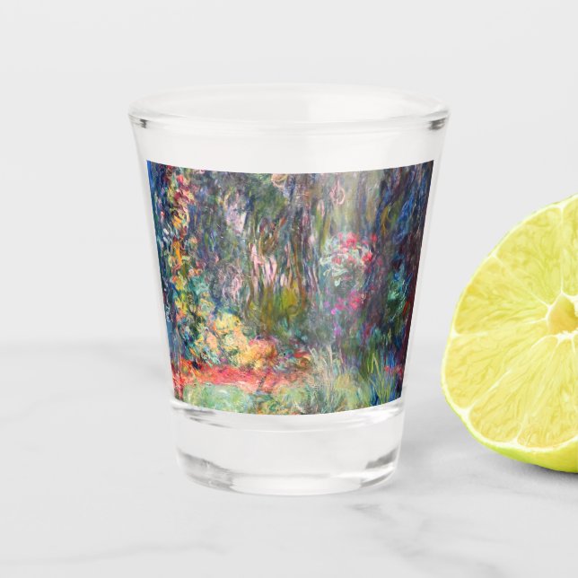 Verre A Shot Monet Water Lily Pond (Devant)