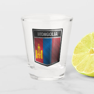 Verre A Shot Mongolie