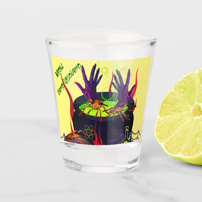 Verre A Shot Monster de la fête (Devant)
