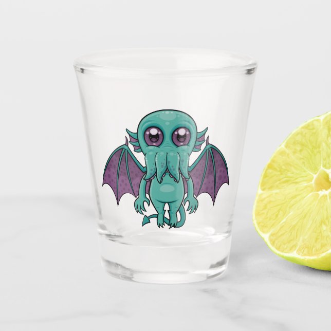 Verre A Shot Monstres de Cute Baby (Devant)