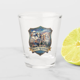 Verre A Shot Mont Rushmore Dakota du Sud