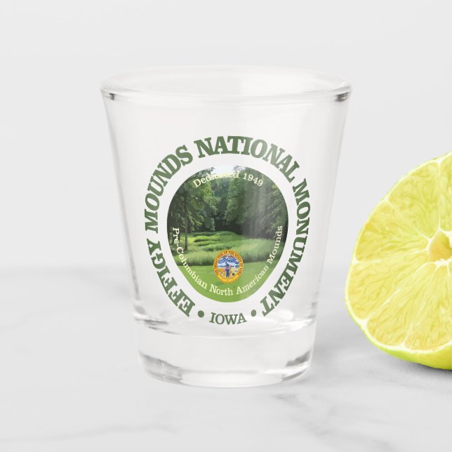 Verre A Shot Montants d'efficacité (NM) (Devant)