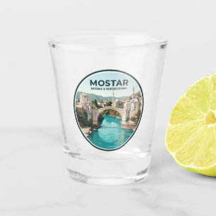 Verre A Shot Mostar Bosnie-Herzégovine