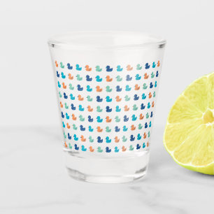 Verre A Shot Motif de la marée des canards