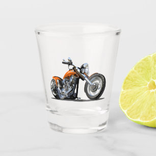 Verre A Shot Moto-dessin