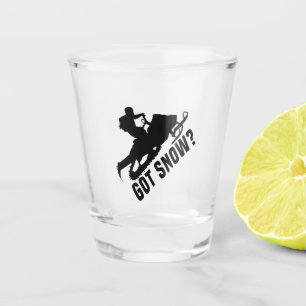Verre A Shot Motoneige
