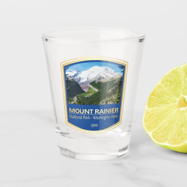 Verre A Shot Mt Rainier NP (PF1) (Devant)