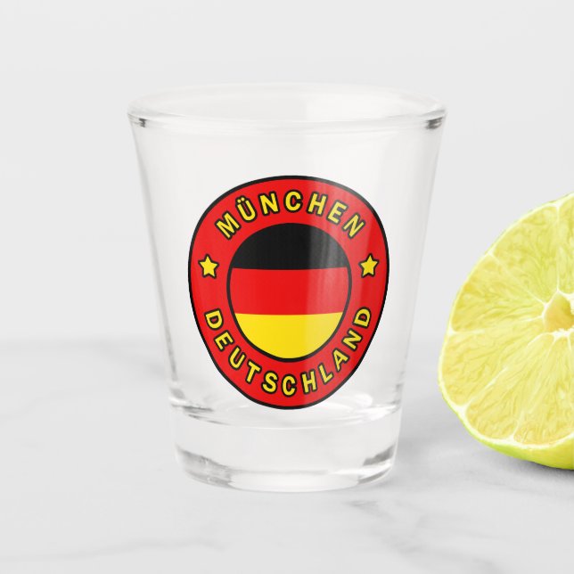 Verre A Shot München Deutschland (Devant)
