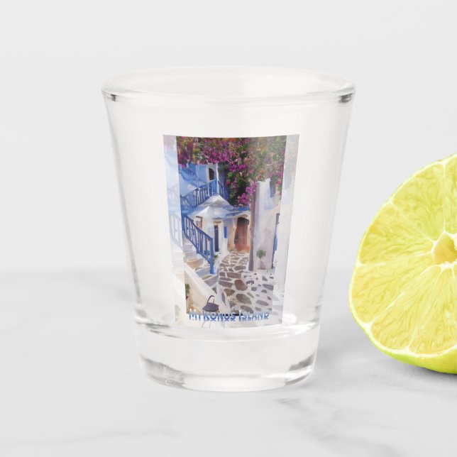 Verre A Shot Myconos coffee mug (Devant)