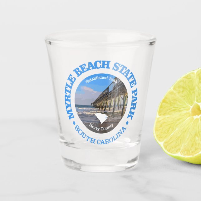 Verre A Shot Myrtle Beach SP (Devant)