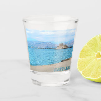Verre A Shot Nafplion Greece Souvenir Shot Glass