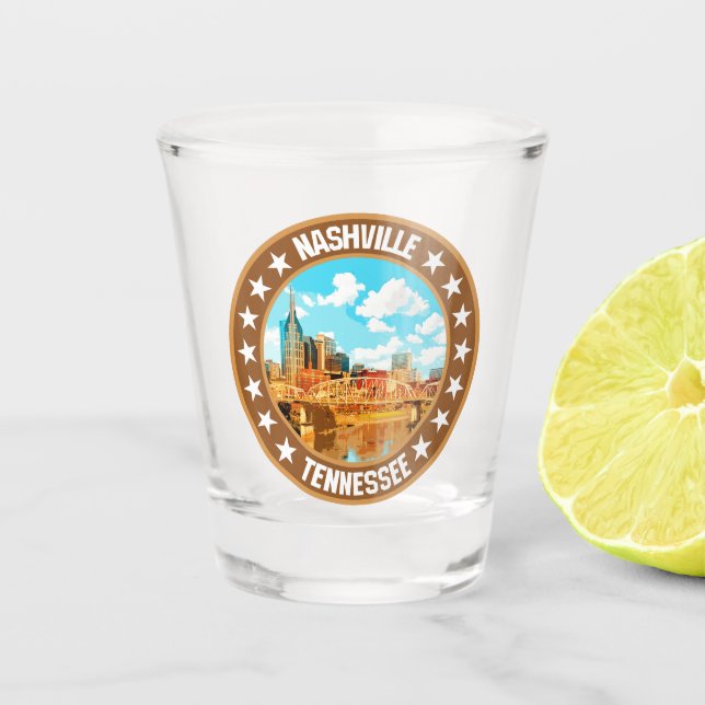 Verre A Shot Nashville (Devant)