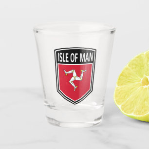 Verre A Shot National - Île de Man