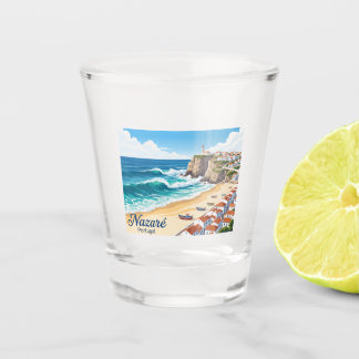 Verre A Shot Nazaré Portugal