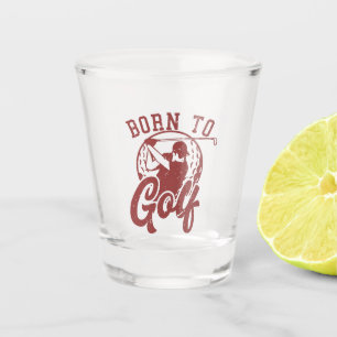 Verre A Shot Né au golf